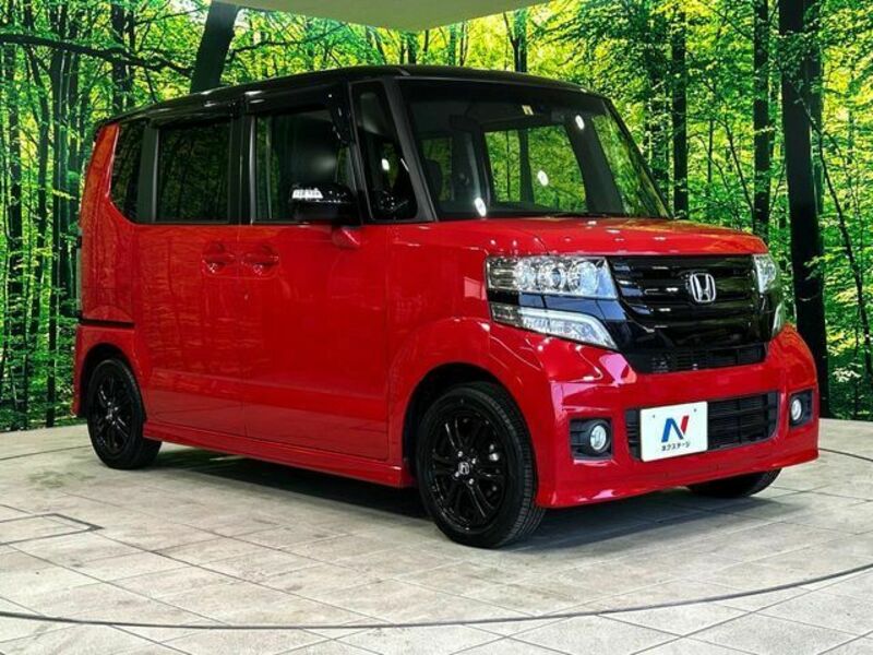 N BOX CUSTOM
