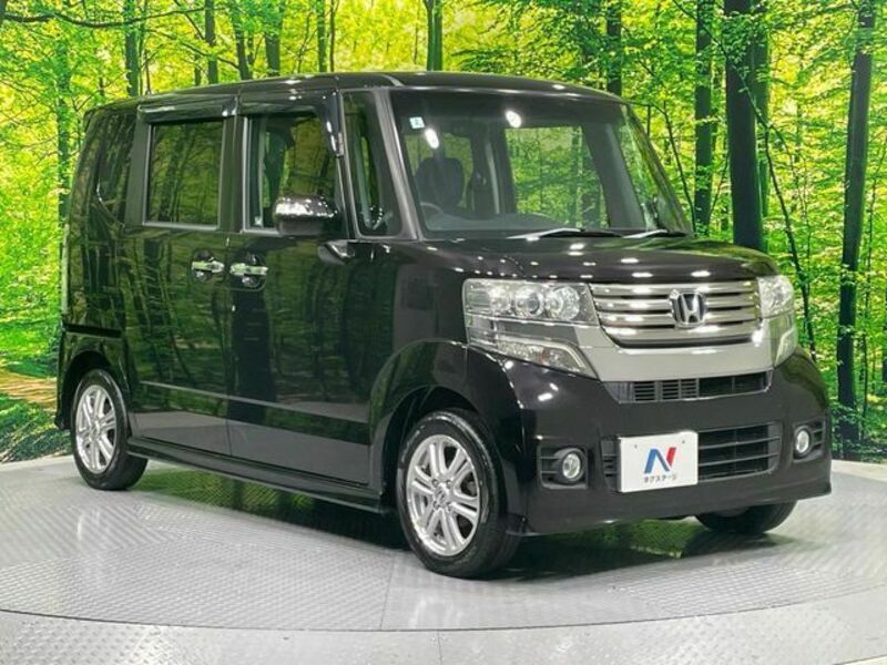 N BOX CUSTOM-15
