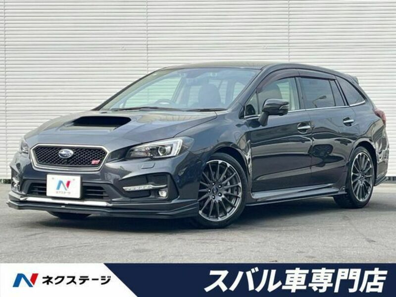 SUBARU　LEVORG