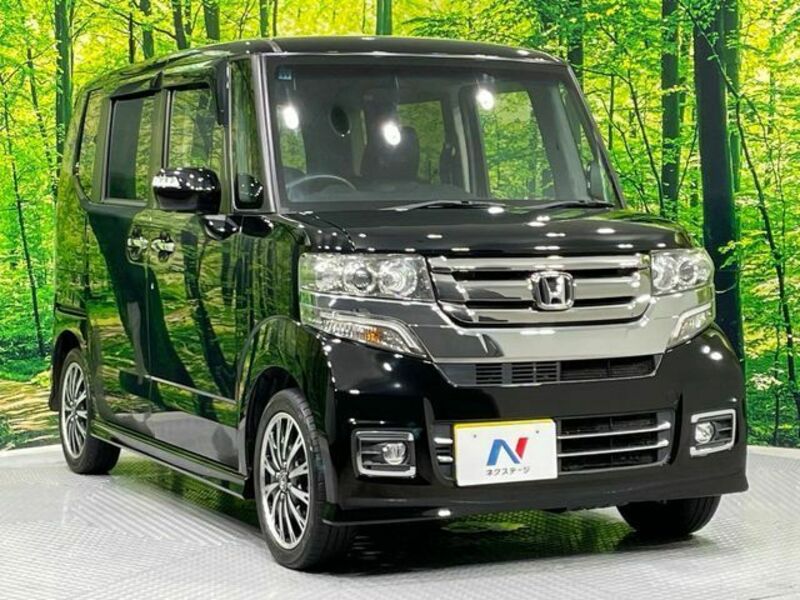 N BOX CUSTOM