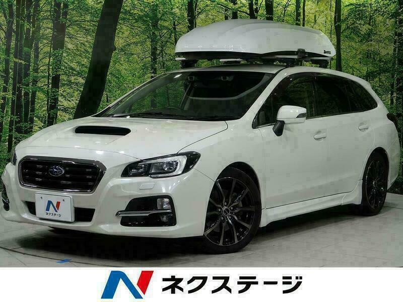 Subaru levorg 2024 roof racks