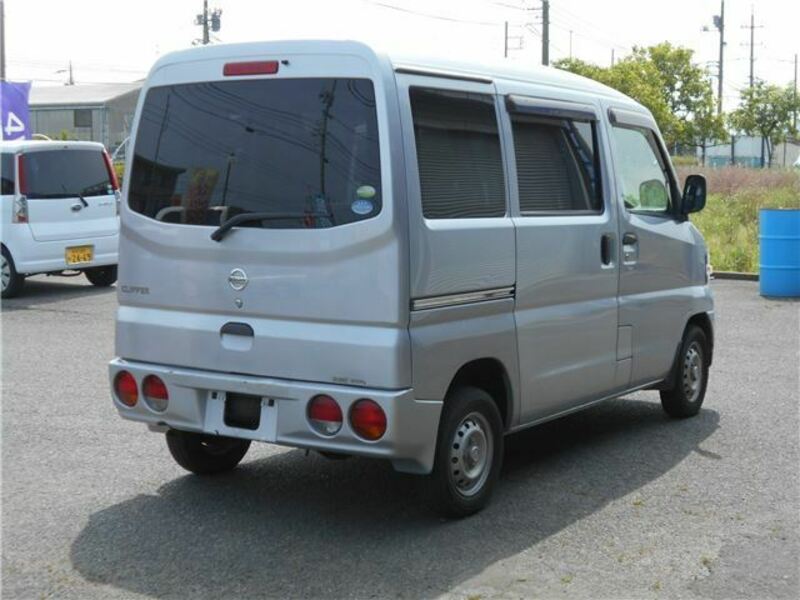 CLIPPER VAN