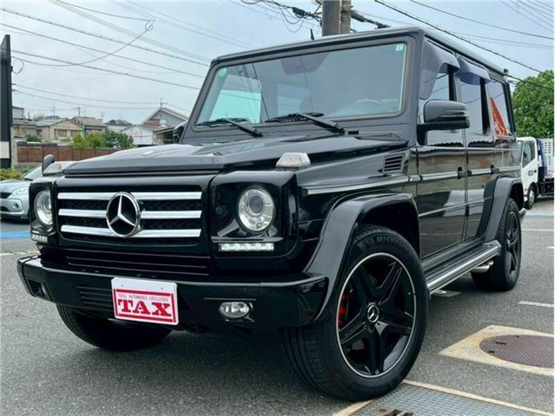 MERCEDES-BENZ G-CLASS