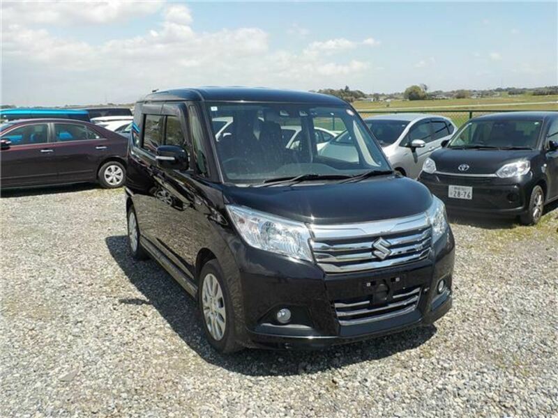 SUZUKI　SOLIO