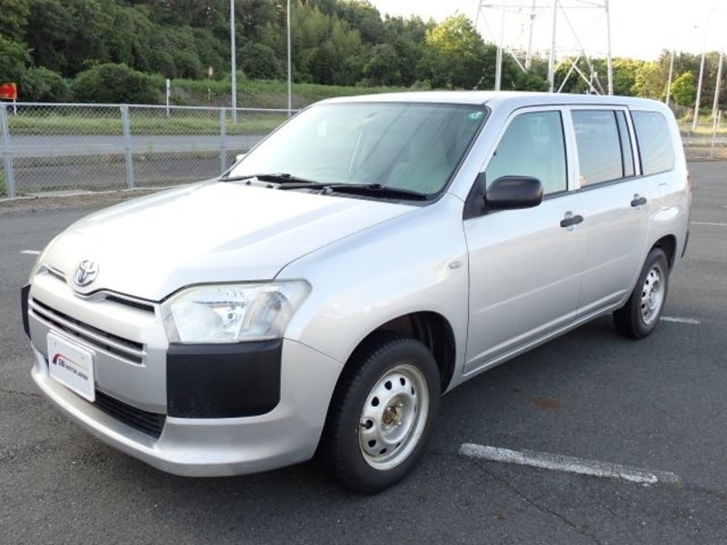 TOYOTA SUCCEED VAN