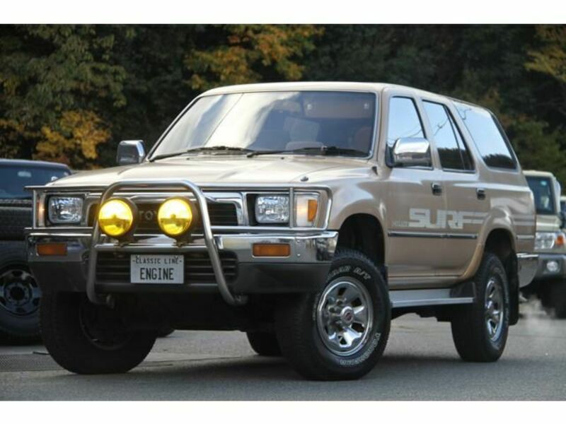 TOYOTA　HILUX SURF