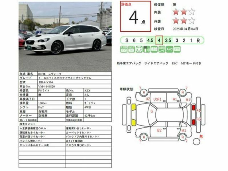 LEVORG-42