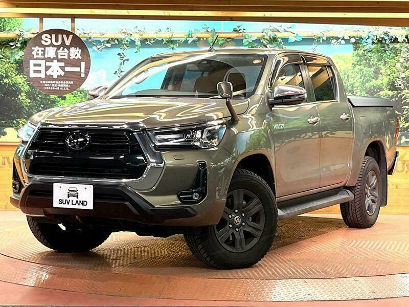 Used 2022 TOYOTA HILUX GUN125 | SBI Motor Japan