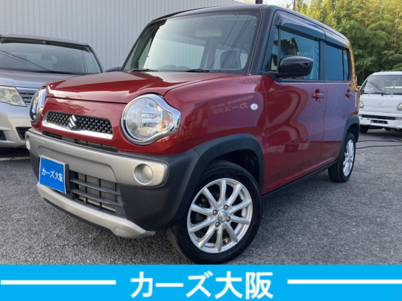 SUZUKI HUSTLER