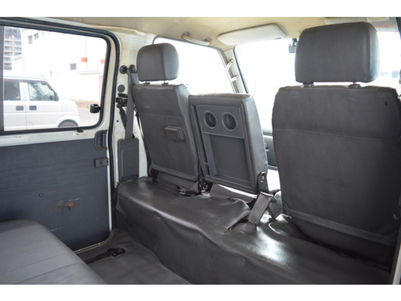 BONGO VAN