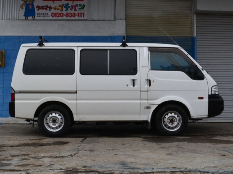 BONGO VAN