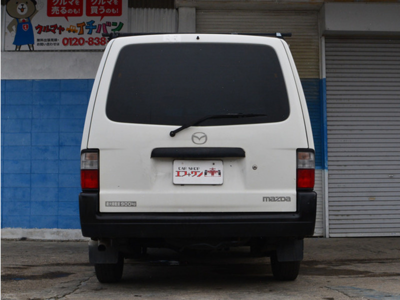 BONGO VAN