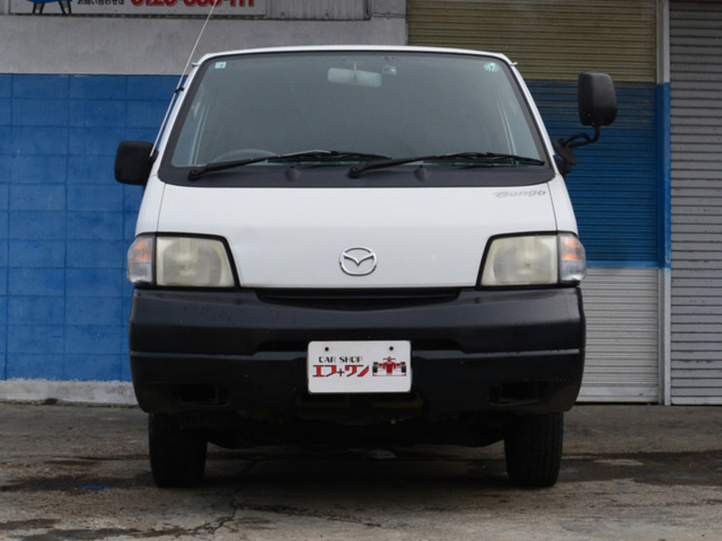 BONGO VAN