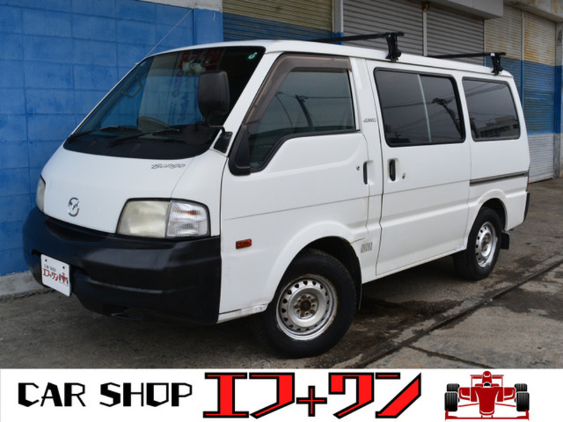 MAZDA BONGO VAN