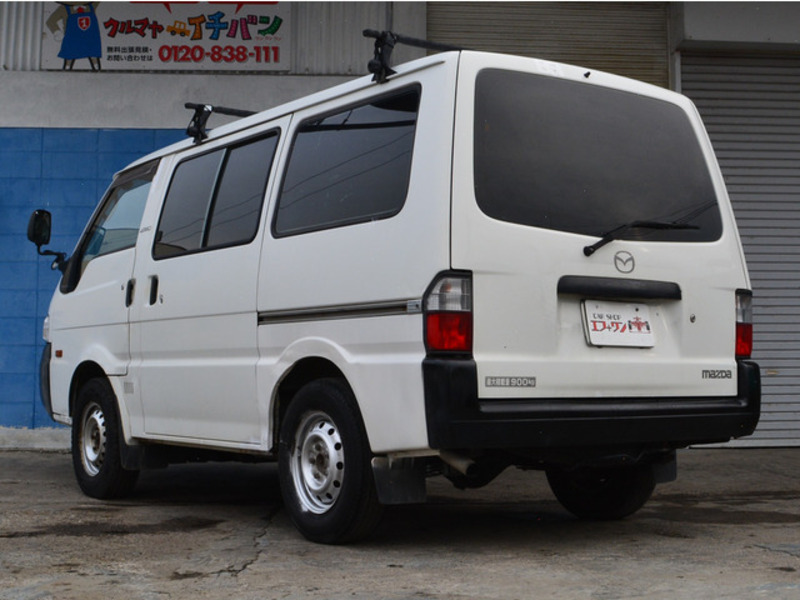 BONGO VAN