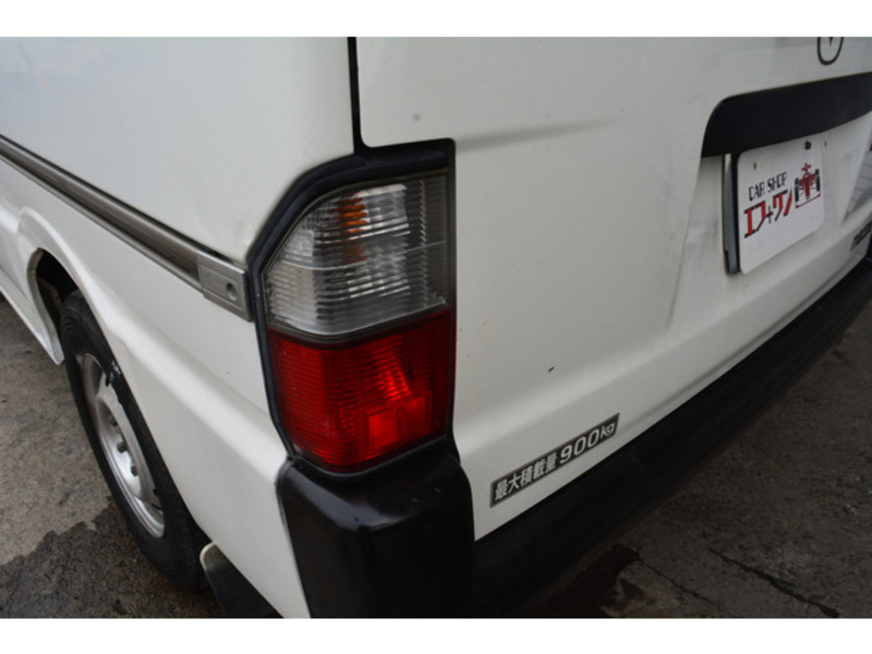 BONGO VAN