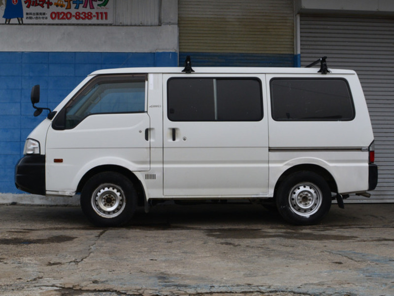 BONGO VAN