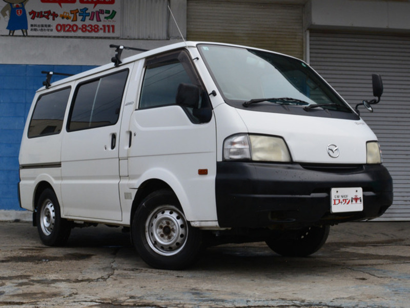 BONGO VAN