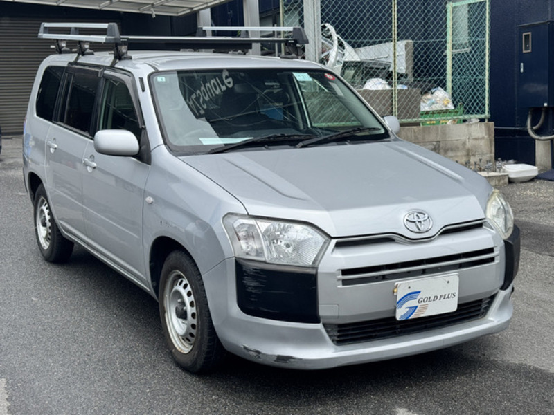 TOYOTA SUCCEED VAN