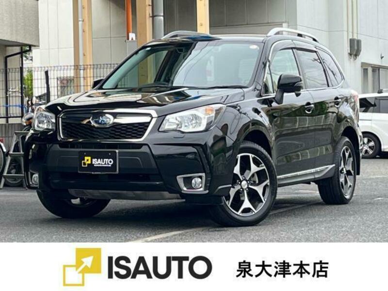 SUBARU　FORESTER