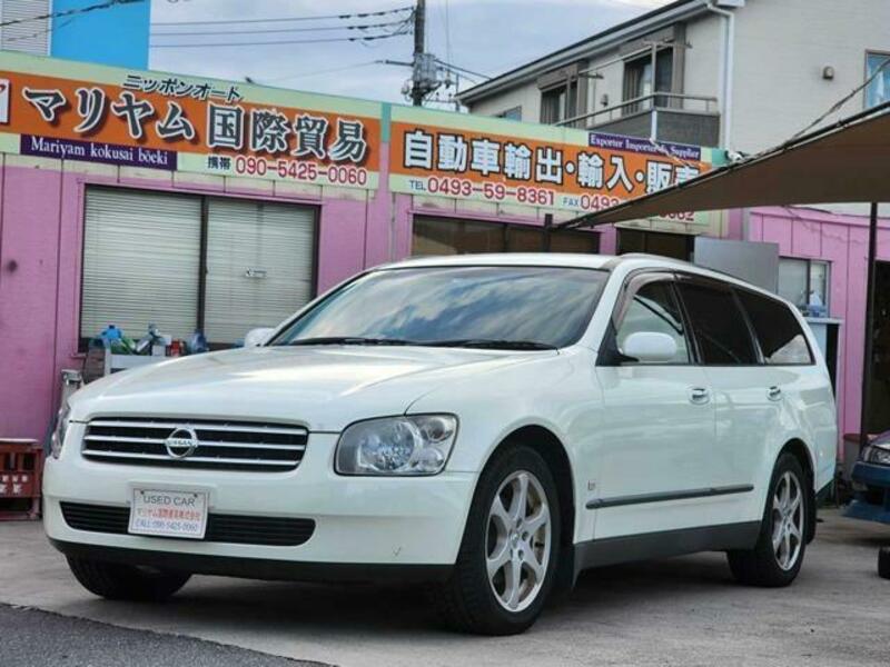NISSAN　STAGEA
