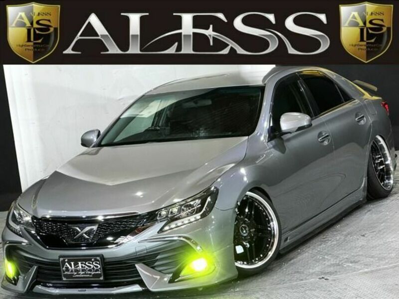 TOYOTA MARK X
