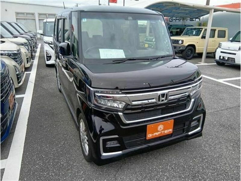 N BOX CUSTOM