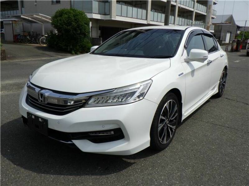 HONDA ACCORD HYBRID