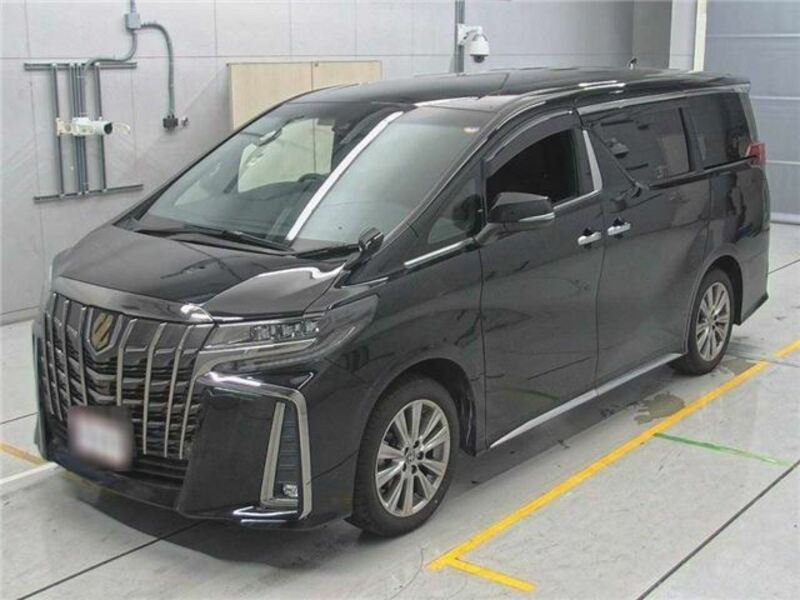 TOYOTA ALPHARD