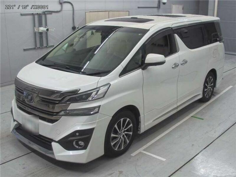 TOYOTA VELLFIRE