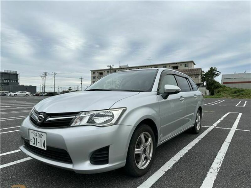 TOYOTA COROLLA FIELDER