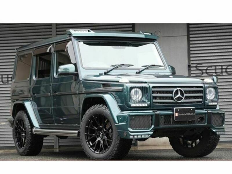 MERCEDES-BENZ G-CLASS
