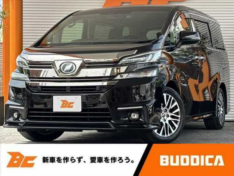 TOYOTA VELLFIRE
