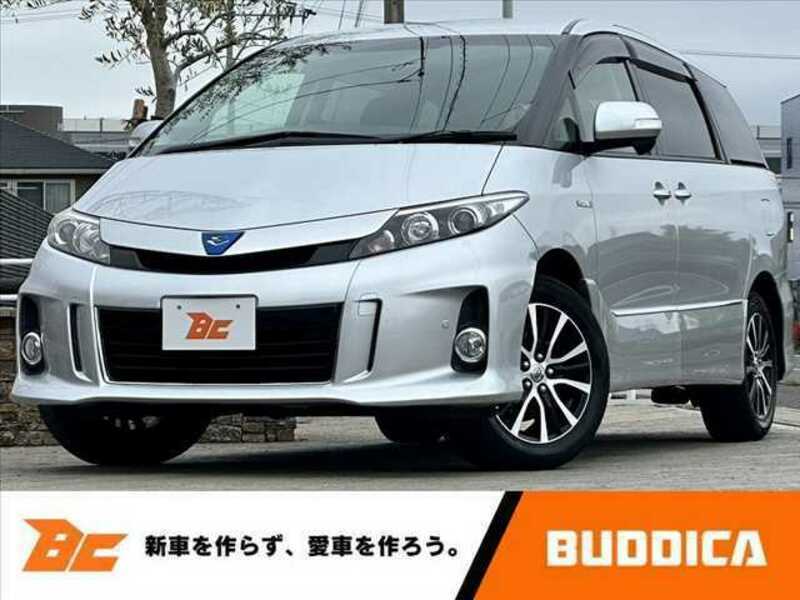 TOYOTA ESTIMA HYBRID