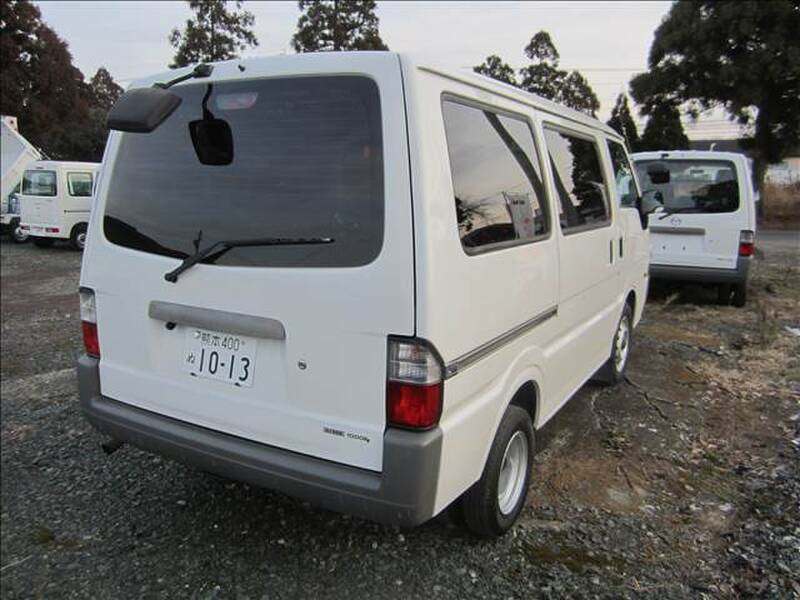 BONGO VAN