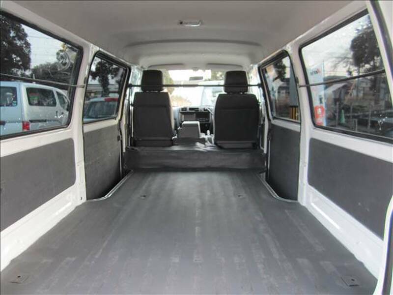 BONGO VAN
