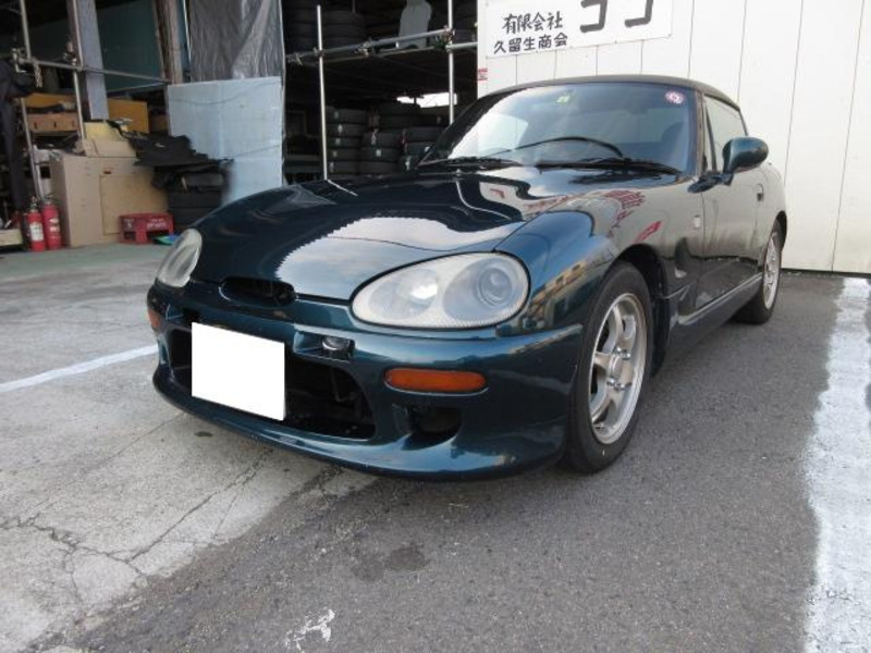 SUZUKI CAPPUCCINO