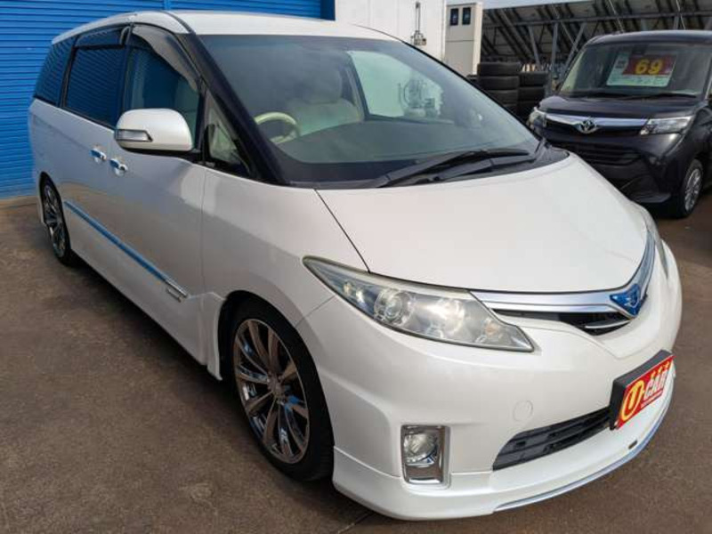 ESTIMA HYBRID