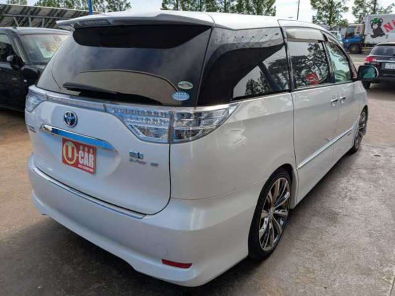ESTIMA HYBRID