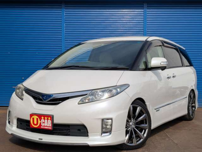 ESTIMA HYBRID