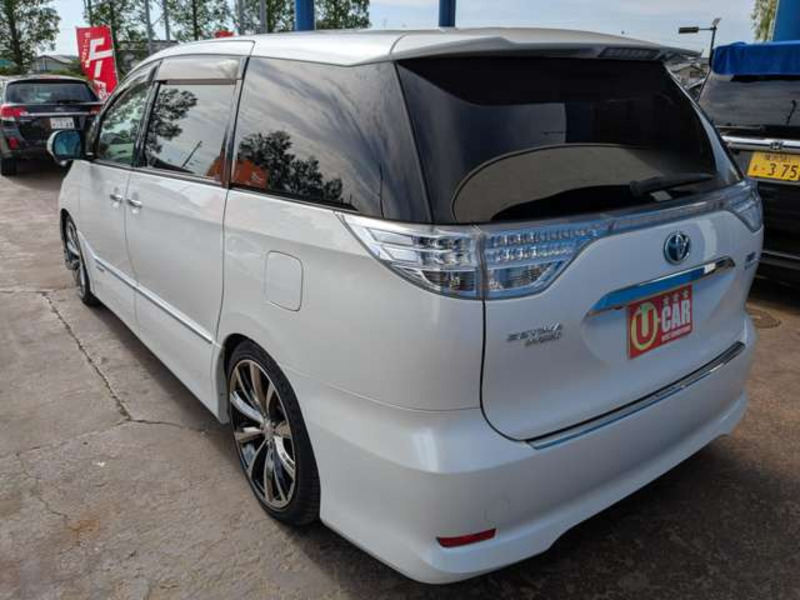 ESTIMA HYBRID
