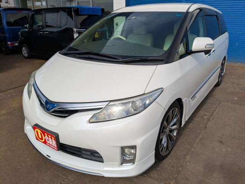 ESTIMA HYBRID