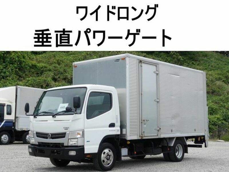 MITSUBISHI　CANTER