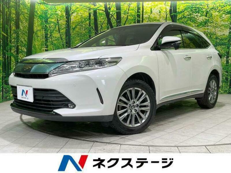 TOYOTA HARRIER