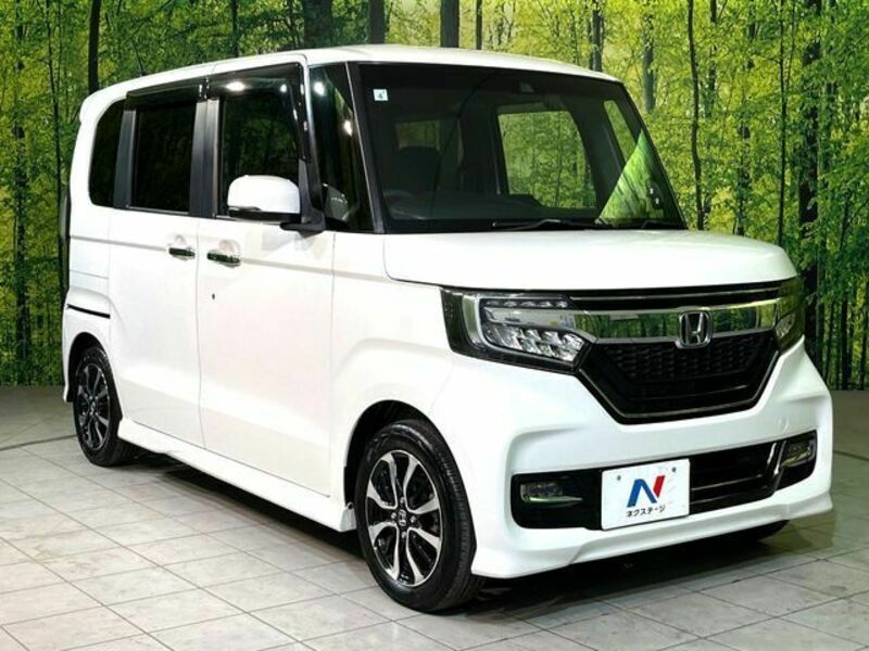 N BOX CUSTOM