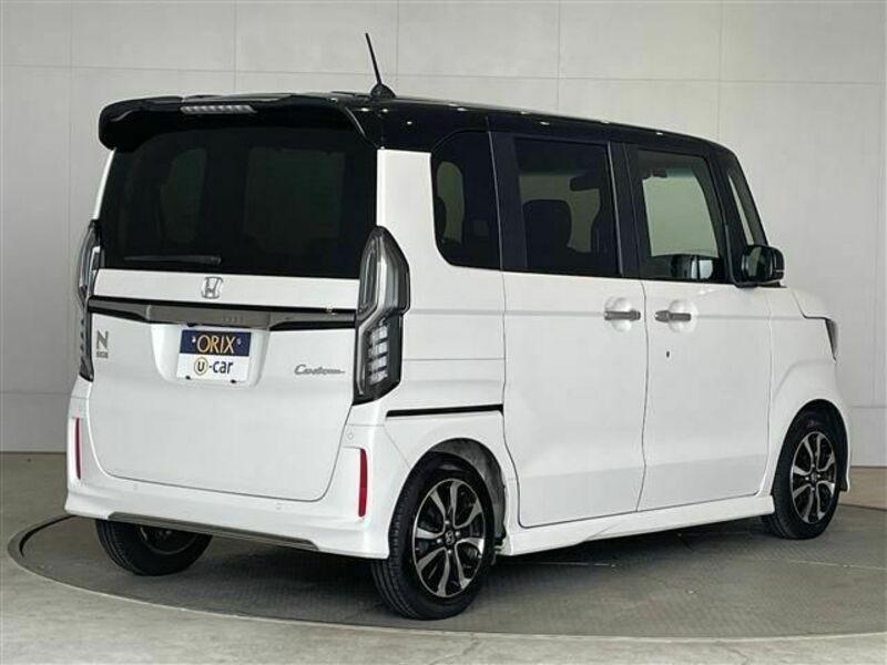 N BOX CUSTOM