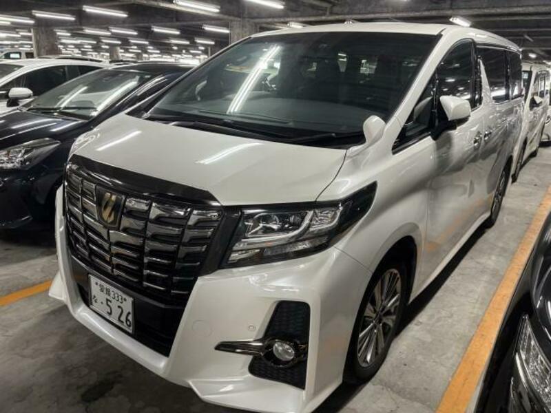 TOYOTA ALPHARD