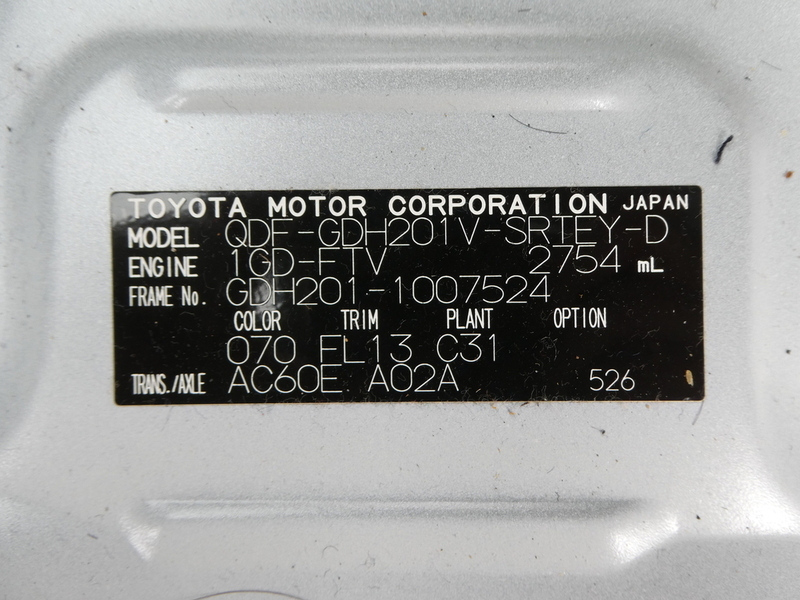 HIACE VAN