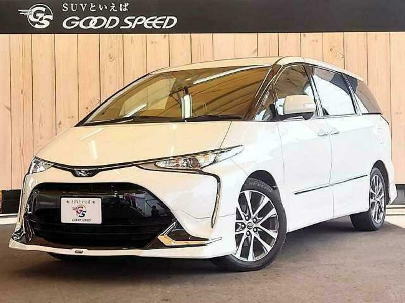 TOYOTA　ESTIMA