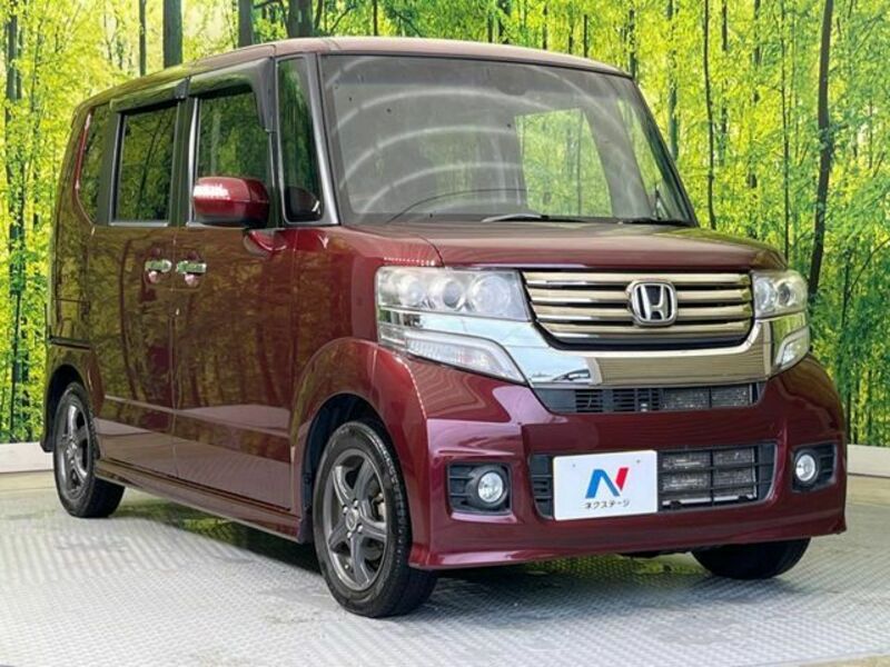 N BOX CUSTOM-15
